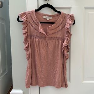 Size medium Loft blouse new with tag